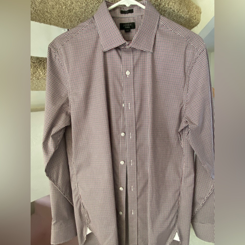 j crew dress shirt - new